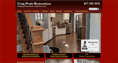 Desktop Screenshot of craigpruitt.com